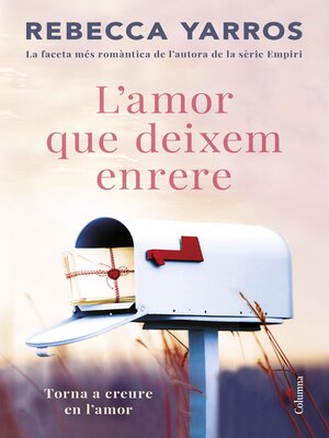 cover image of L'amor que deixem enrere